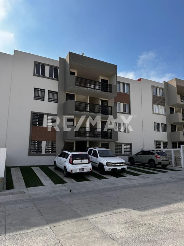 Departamento en Renta en Privada Rodano, en Viñas del Mar, Santa Fe