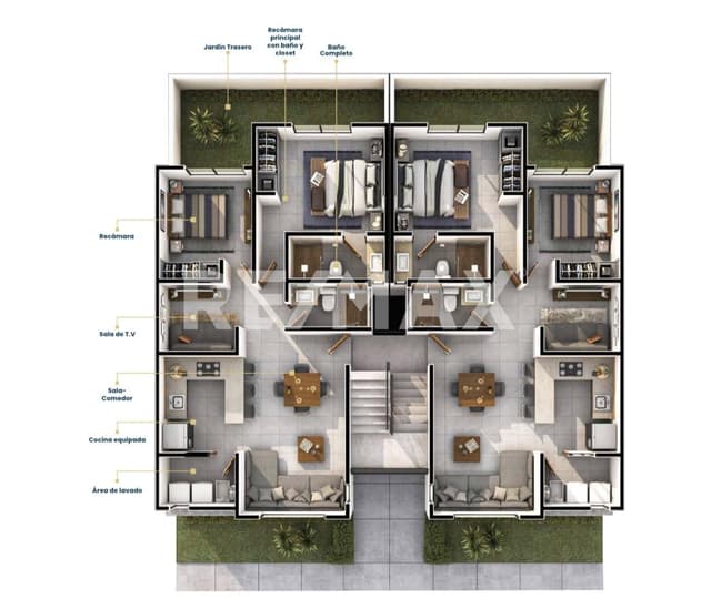 Exclusivos departamentos en preventa