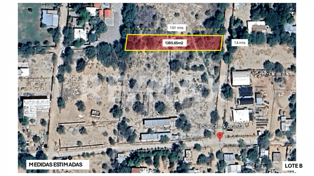 Terrenos en venta en San Pedro El Saucito de Hermosillo, Sonora.