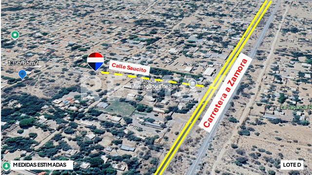 Terrenos en venta en San Pedro El Saucito de Hermosillo, Sonora.