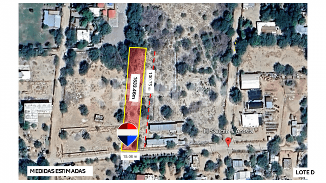 Terrenos en venta en San Pedro El Saucito de Hermosillo, Sonora.