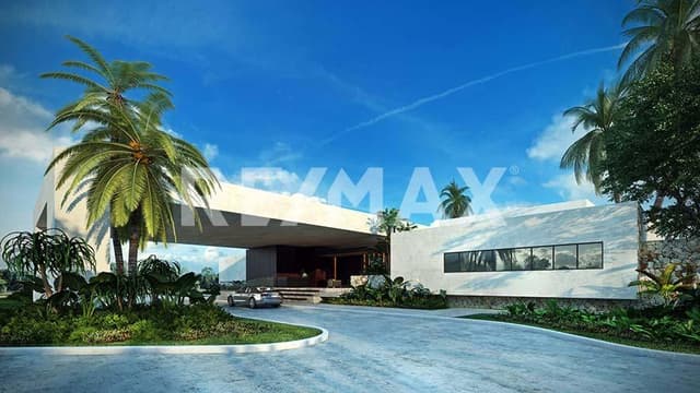 Venta de Lote en lujoso Residencial Nortemérida Komchen Mérida, Yuc.