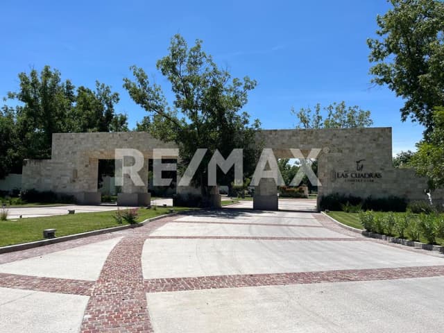 Terreno en venta en fraccionamiento Las Cuadras - en la primer etapa.