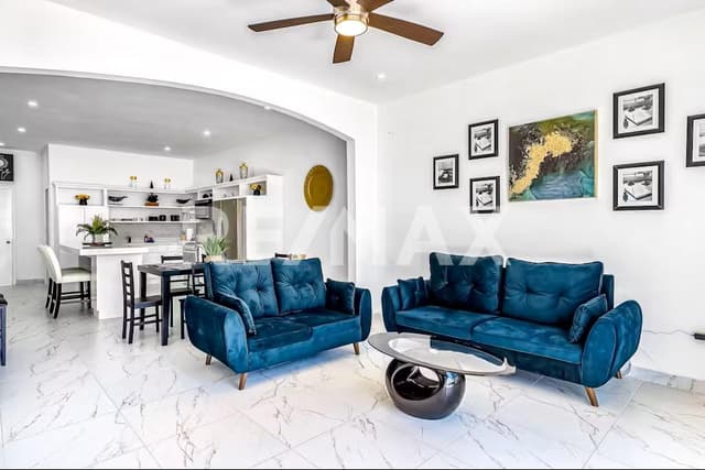 Exclusiva Villa en Renta frente al Océano