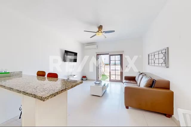 RENTA VILLA JR. SUITE  DENTRO DE FRACCIONAMIENTO FRENTE AL MAR DE ROSARITO 