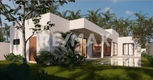Casa en preventa en residencial La Reserva en Conkal Mérida Yucatán