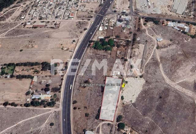 Terreno en venta en Ex Hacienda el Marquéz