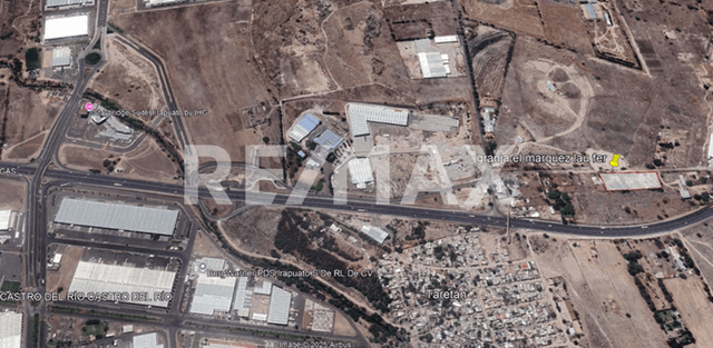 Terreno en venta en Ex Hacienda el Marquéz