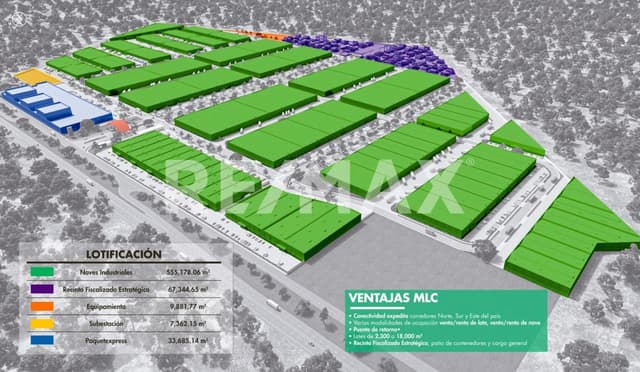 TERRENO - INDUSTRIAL EN VENTA