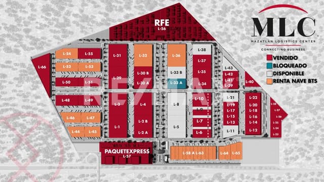 TERRENO - INDUSTRIAL EN VENTA
