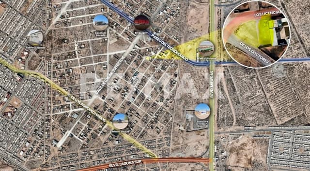 TERRENO EN VENTA EN MARÍA MERCADO DE LÓPEZ SÁNCHEZ