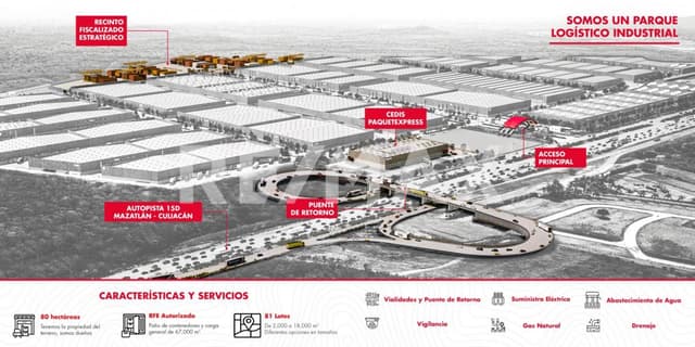 TERRENO - INDUSTRIAL EN VENTA