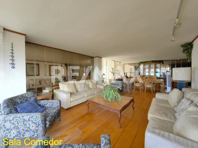 DEPARTAMENTO EN COL. NOCHEBUENA / 165m2