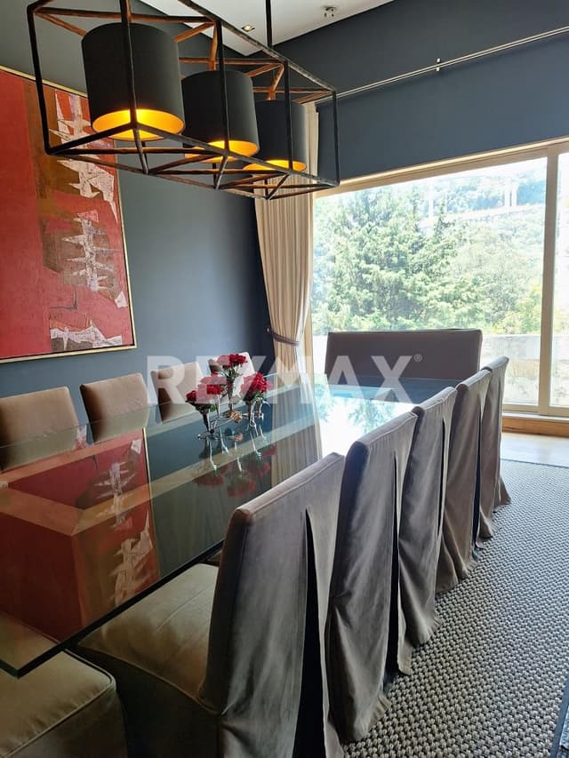 ESPECTACULAR Y EXCLUSIVO DEPARTAMENTO BOSQUES DE SANTA FE