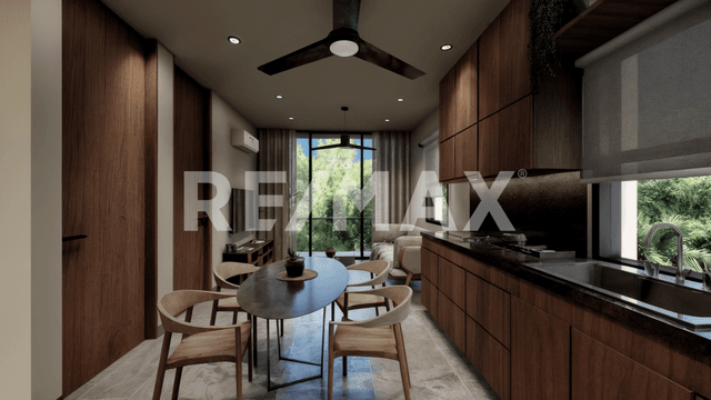 Zentia Living Comunity, Temozón Departamentos en preventa .