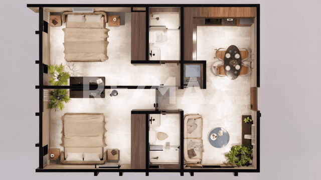 Zentia Living Comunity, Temozón Departamentos en preventa .