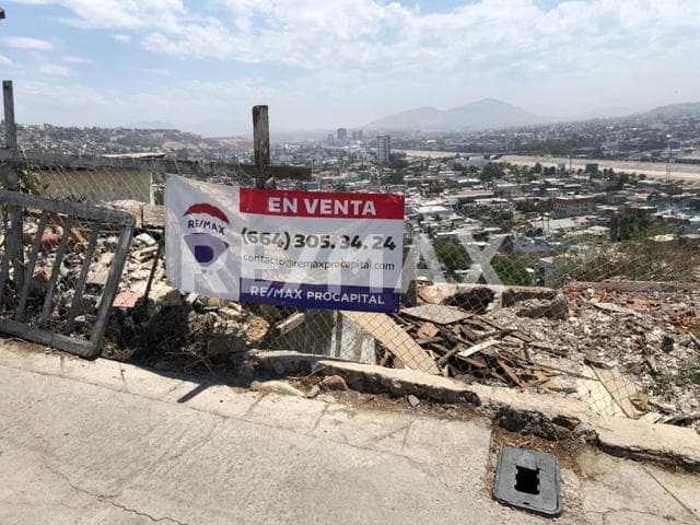 Venta de Terreno Residencial en Mineral de Santa Fe Tijuana