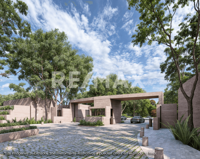 Venta de Lotes en ALMA RESIDENCIAL en Cholul, Yucatán.