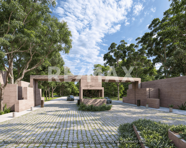 Venta de Lotes en ALMA RESIDENCIAL en Cholul, Yucatán.