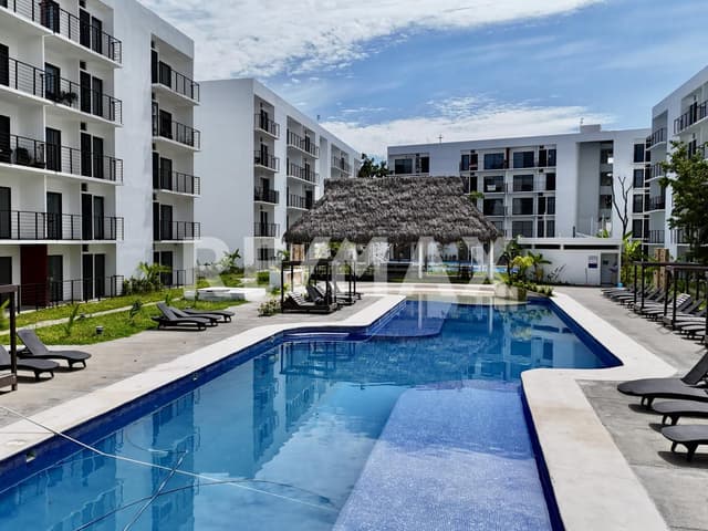 DEPARTAMENTO EN VENTA EN BAHIA DE BANDERAS, ALDEA HORTUS