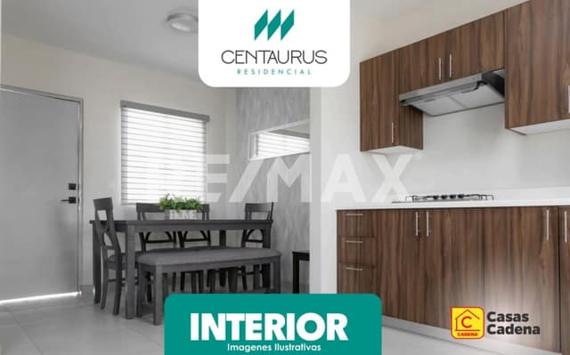 CASA EN VENTA EN CENTAURUS (2 NIVELES).