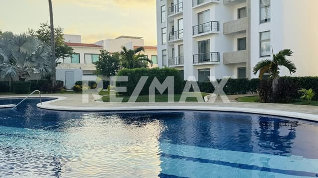 Departamento en Venta en Playa Bonfil Acapulco | Dreams Lagoons 3.2 MDP con Amenidades Premium Alberca