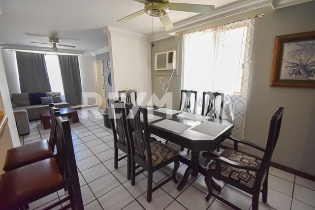 CONDO DE 3 RECAMARAS EN SABALO COUNTRY CERCA DE LA PLAYA