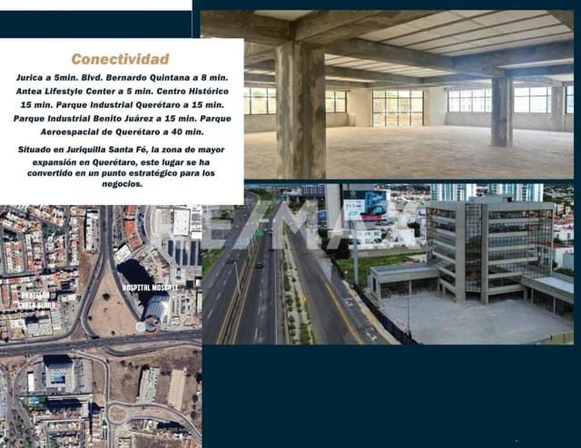 OFICINA EN RENTA EN SANTA FÉ JURIQUILLA 