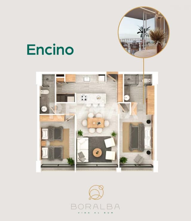 Departamento en Venta en La Tijera