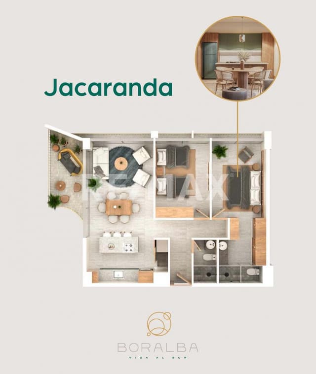 Departamento en Venta en La Tijera