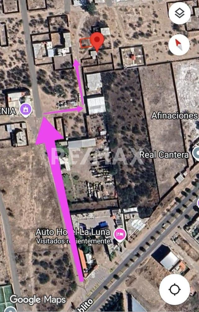 Terreno en venta en colonia Buena Vista (por carretera al pueblito) 