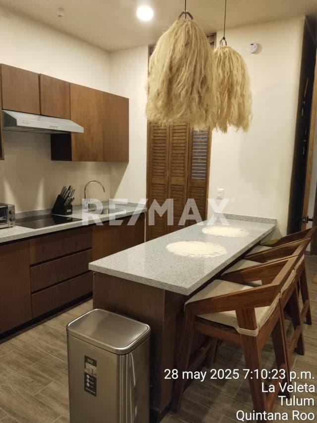 Vive o invierte en La Veleta – Estudio con alberca privada y acceso a playa - En Venta / On Sale  - Remax Mayaland Tulum