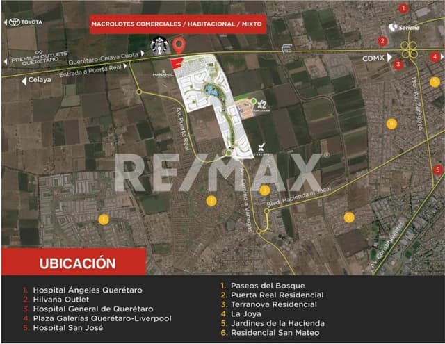 TERRENO VENTA HACIENDA CARLOTA
