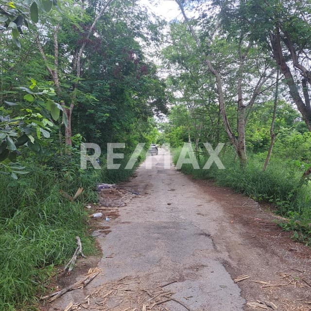 Terreno residencial en venta en Temozón con 64 m de frente, Mérida Yucatán.