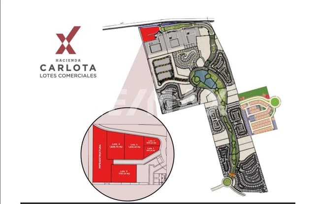 TERRENO VENTA HACIENDA CARLOTA