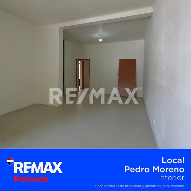 RENTA Local Pedro Moreno 893
