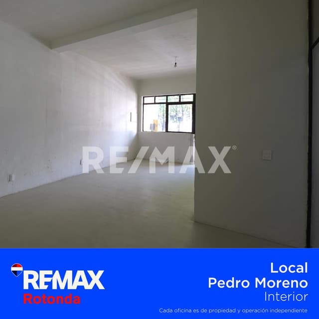 RENTA Local Pedro Moreno 893