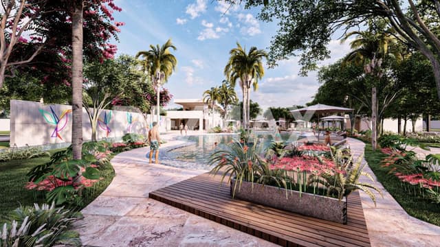 Lotes residenciales en preventa en Privada Cantori en Cholul Yucatán.