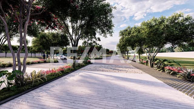 Lotes residenciales en preventa en Privada Cantori en Cholul Yucatán.