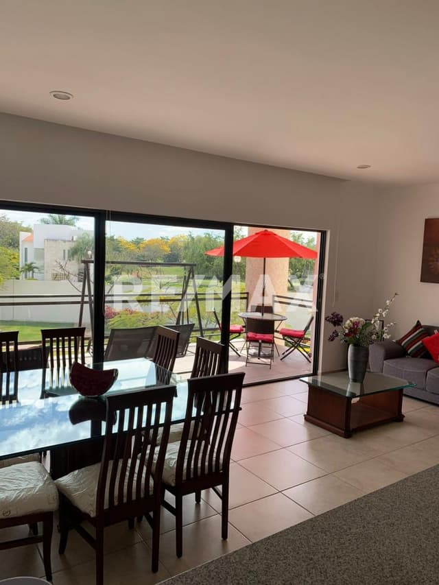 Renta de departamento, Paraíso Country Club, Zapata, Morelos...Clave 5838