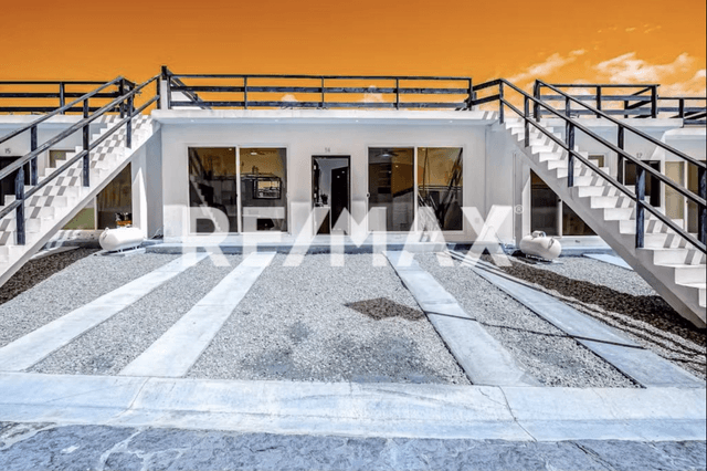 Renta Villa Amueblada Frente al Mar en Rosarito | Fraccionamiento Privado con Alberca 