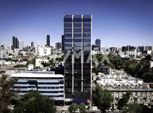 Oficinas en renta en Álvaro Obregón en Colonia Roma Norte