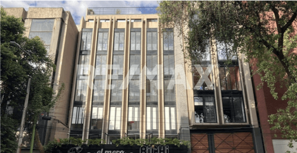 Oficinas en renta en calle Guaymas en Colonia Roma Norte