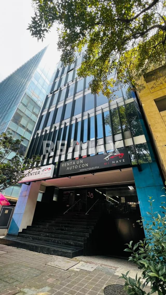 Renta Oficina en Reforma