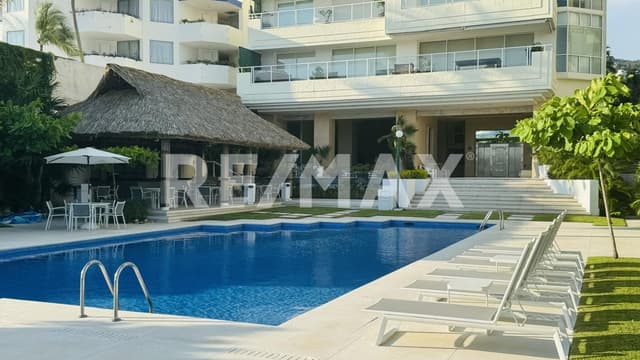 Departamento en Venta frente a la playa Torre del MAr | 318 m² en Acapulco con Amenidades y Vista Panorámica