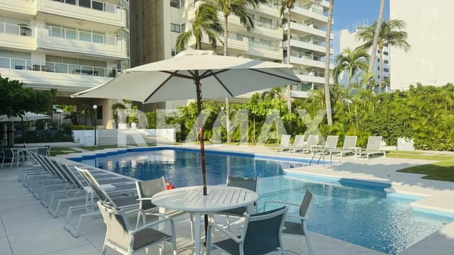 Departamento en Venta frente a la playa Torre del MAr | 318 m² en Acapulco con Amenidades y Vista Panorámica