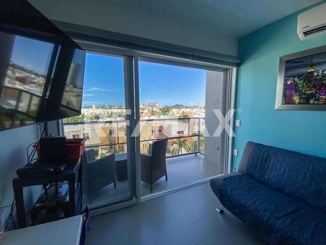 Departamento Amueblado en Cerritos con Alberca