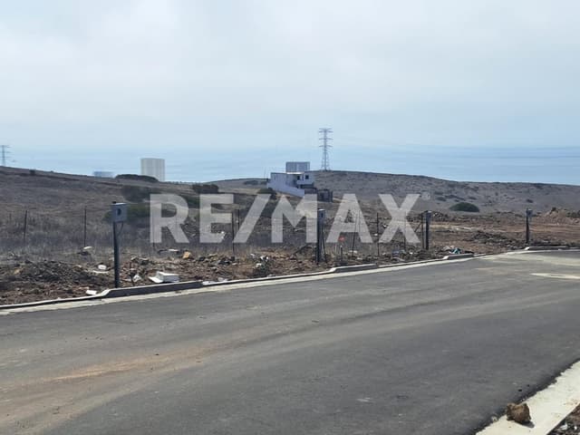 Lote con Vista al Mar en Venta – Entre Tijuana y Rosarito