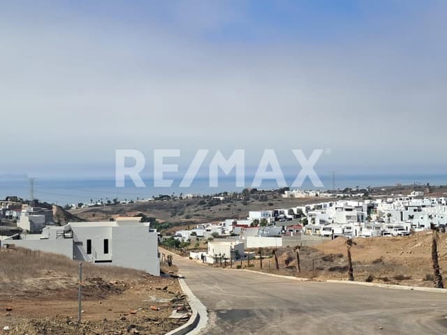 Lote con Vista al Mar en Venta – Entre Tijuana y Rosarito