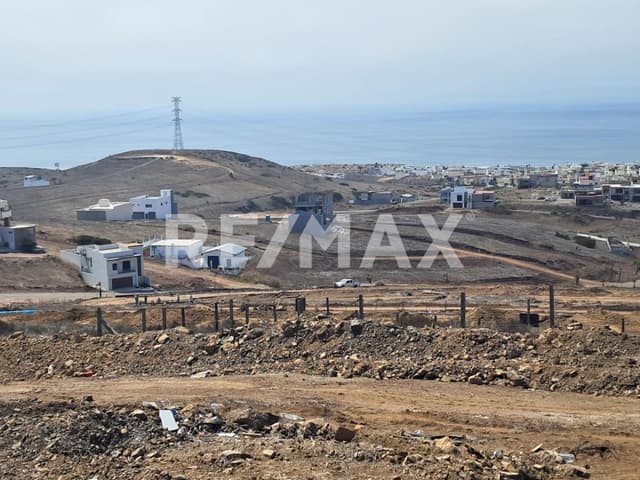Lote con Vista al Mar en Venta – Entre Tijuana y Rosarito